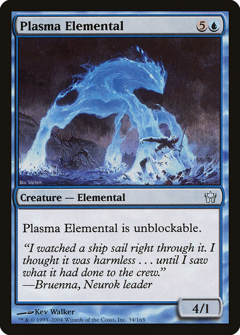 Plasma Elemental highlighted card art