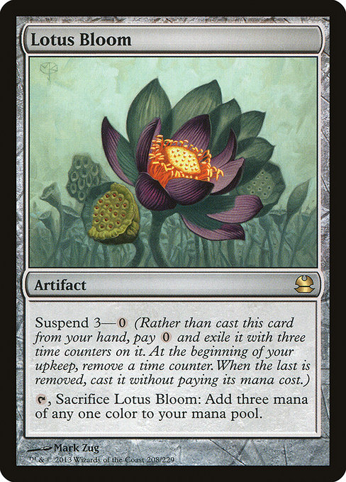 Lotus Bloom from Modern Masters