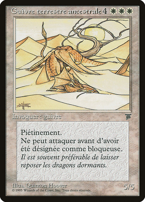 Elder Land Wurm from Renaissance