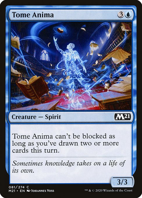 Tome Anima from Core Set 2021