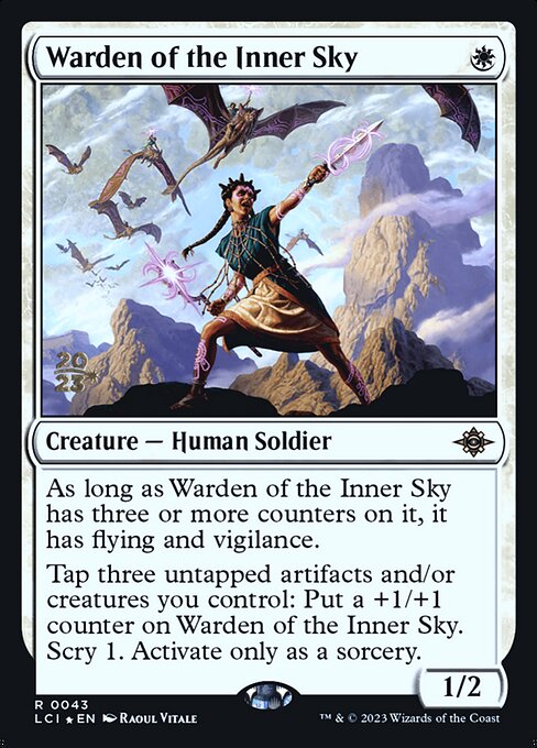 Warden of the Inner Sky highlighted card art