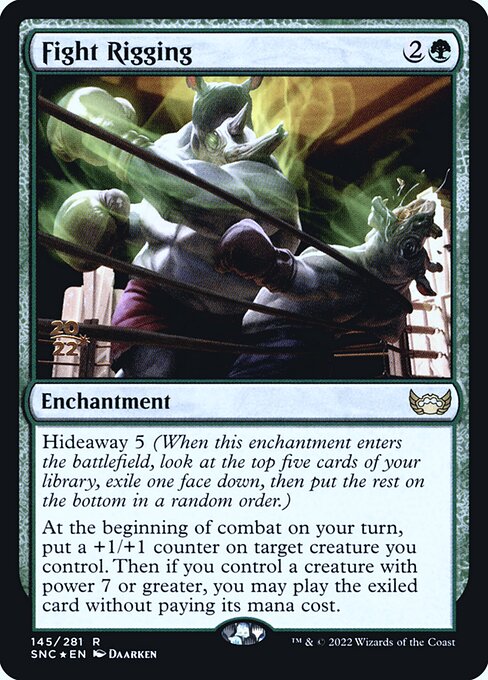 Fight Rigging from Streets of New Capenna Promos