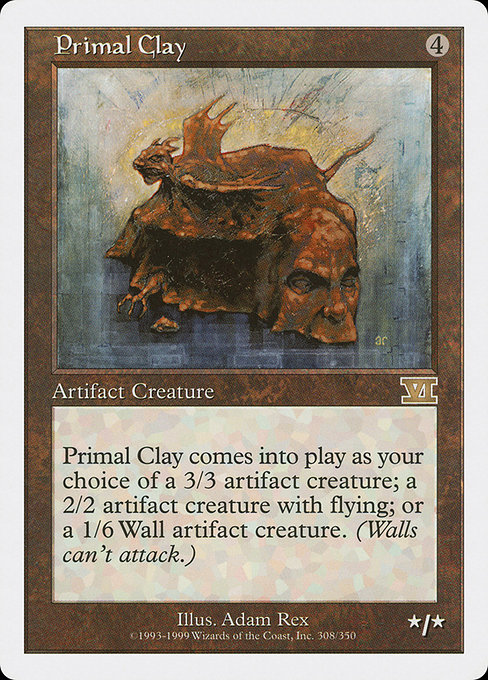 Primal Clay from Classic Sixth Edition