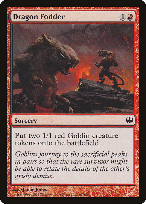 Dragon Fodder from Duel Decks: Knights vs. Dragons