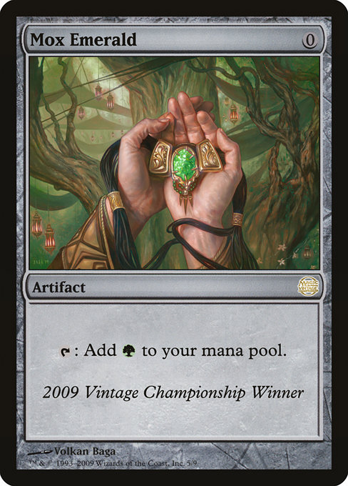 Mox Emerald from Vintage Championship