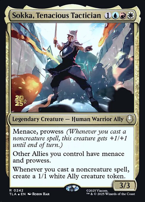 Sokka, Tenacious Tactician from Avatar: The Last Airbender Promos