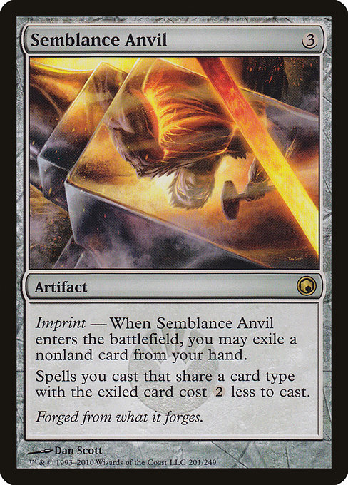 Semblance Anvil from Scars of Mirrodin