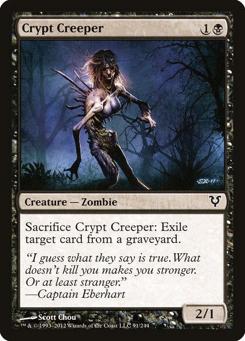 Crypt Creeper highlighted card art