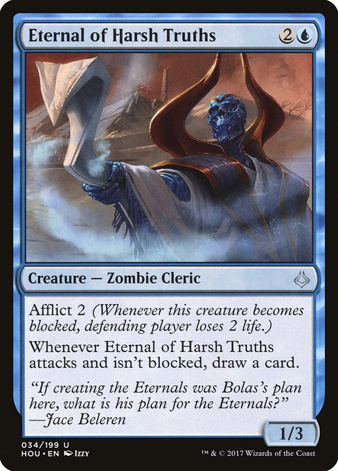 Eternal of Harsh Truths from Hour of Devastation