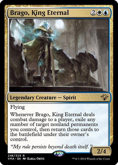 Brago, King Eternal from Vintage Masters