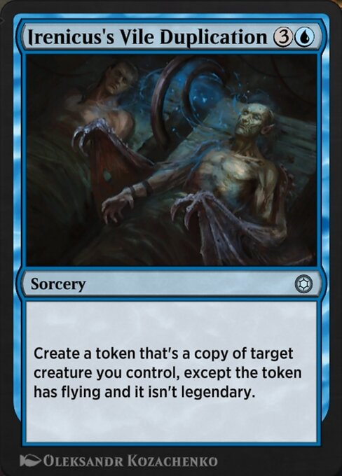 Irenicus's Vile Duplication from Alchemy Horizons: Baldur's Gate