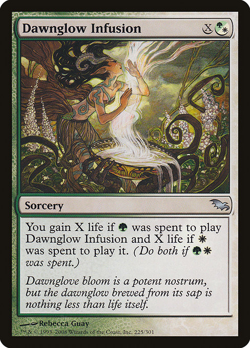 Dawnglow Infusion highlighted card art