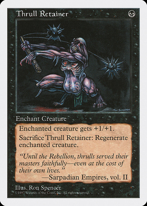 Thrull Retainer from Fifth Edition