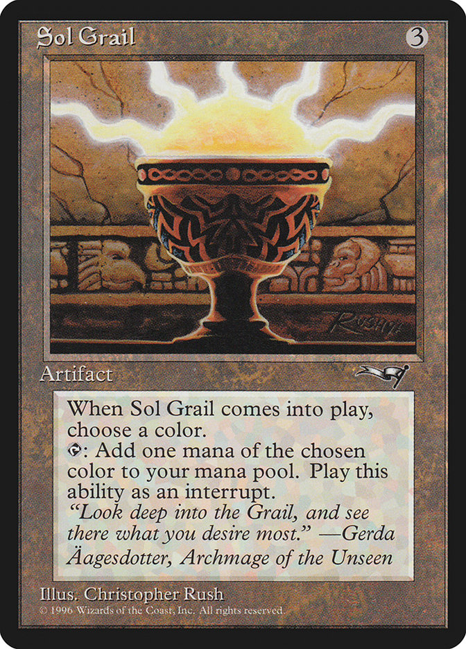 Sol Grail