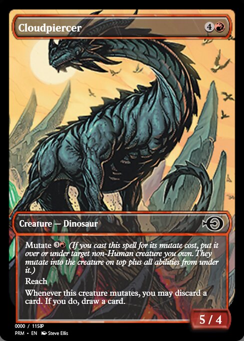 Cloudpiercer highlighted card art