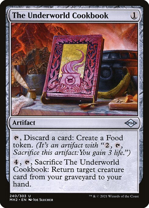 The Underworld Cookbook highlighted card art
