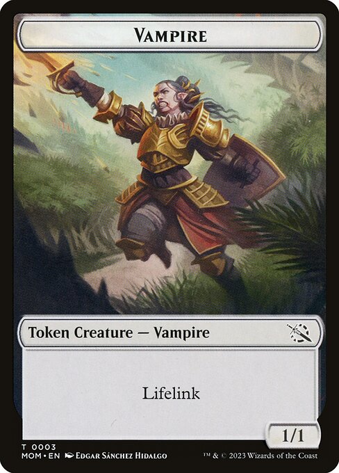 Vampire from March of the Machine Tokens