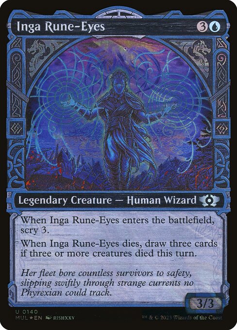 Inga Rune-Eyes from Multiverse Legends