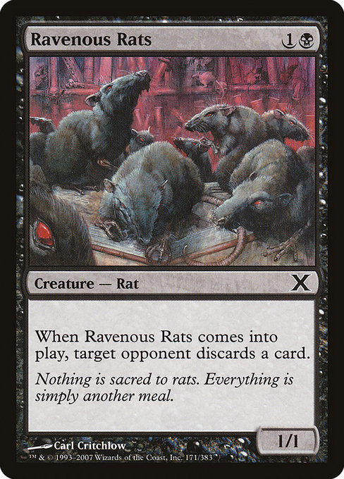 Ravenous Rats from Tenth Edition