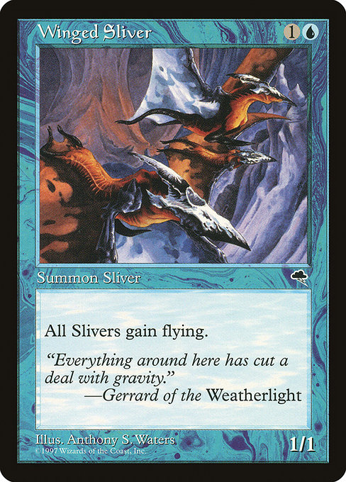 Winged Sliver from Tempest
