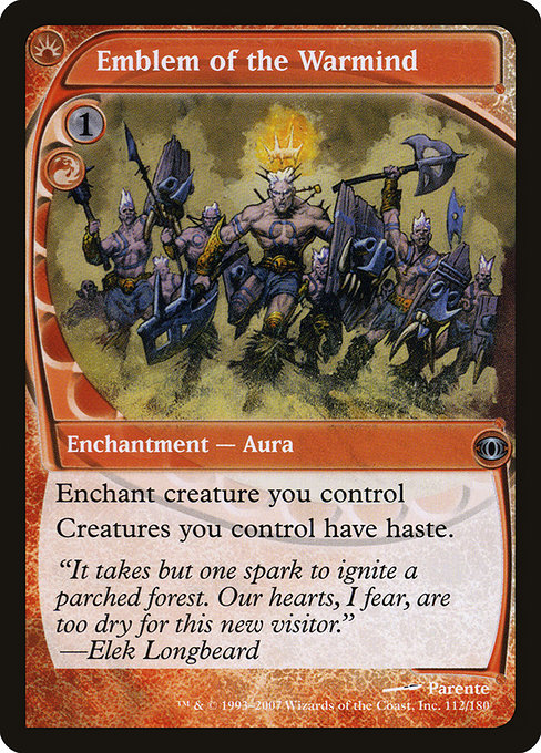 Emblem of the Warmind highlighted card art