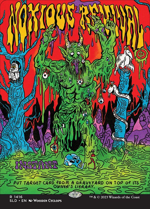 Noxious Revival from Secret Lair Drop