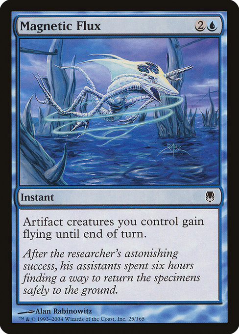 Magnetic Flux highlighted card art