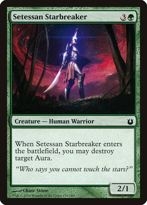 Setessan Starbreaker highlighted card art