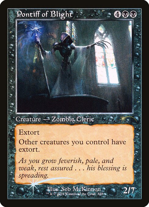 Pontiff of Blight highlighted card art