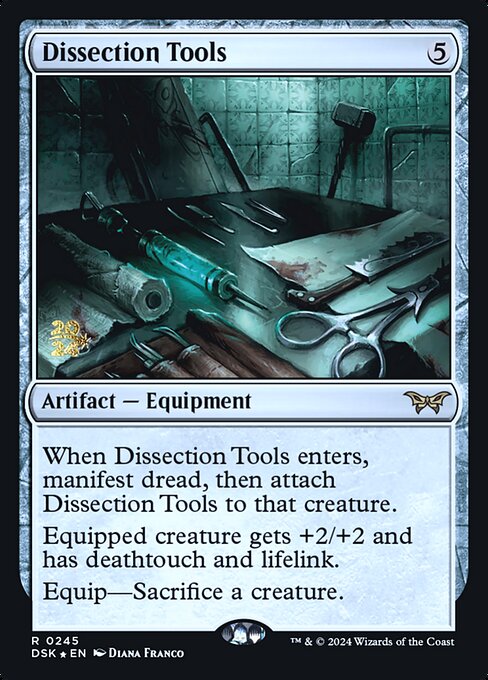 Dissection Tools highlighted card art
