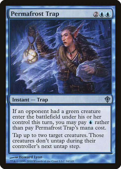 Permafrost Trap highlighted card art