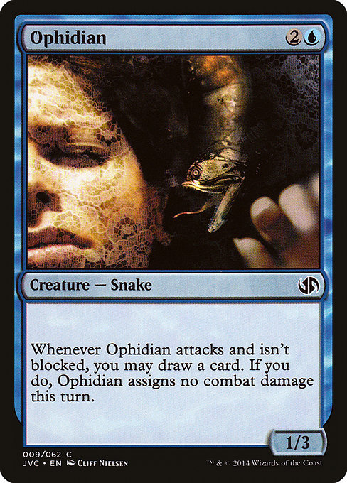 Ophidian from Duel Decks Anthology: Jace vs. Chandra