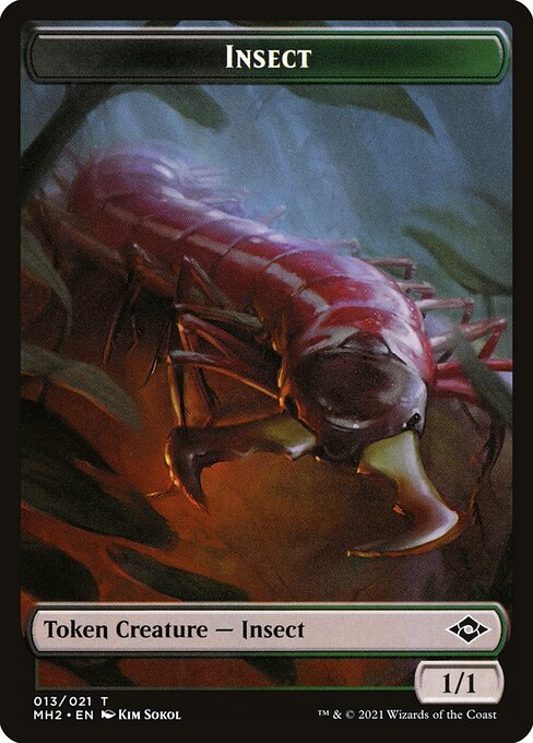 Insect from Modern Horizons 2 Tokens