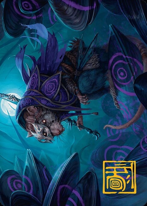 Nightwhorl Hermit // Nightwhorl Hermit highlighted card art