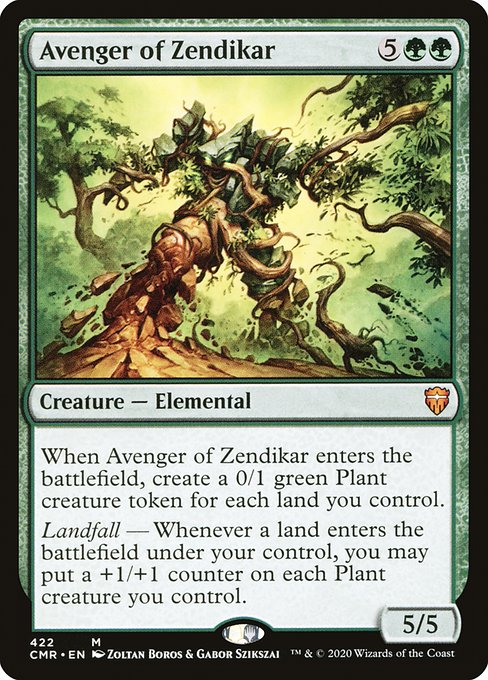 Avenger of Zendikar from Commander Legends