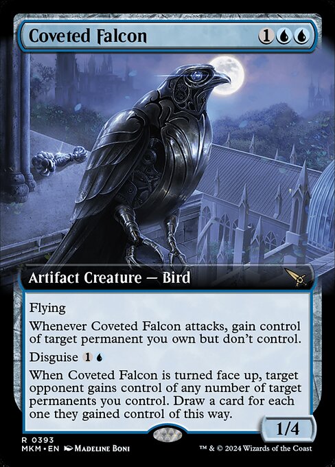Coveted Falcon highlighted card art