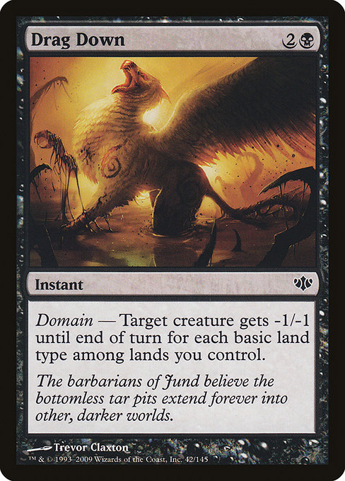 Drag Down from Conflux