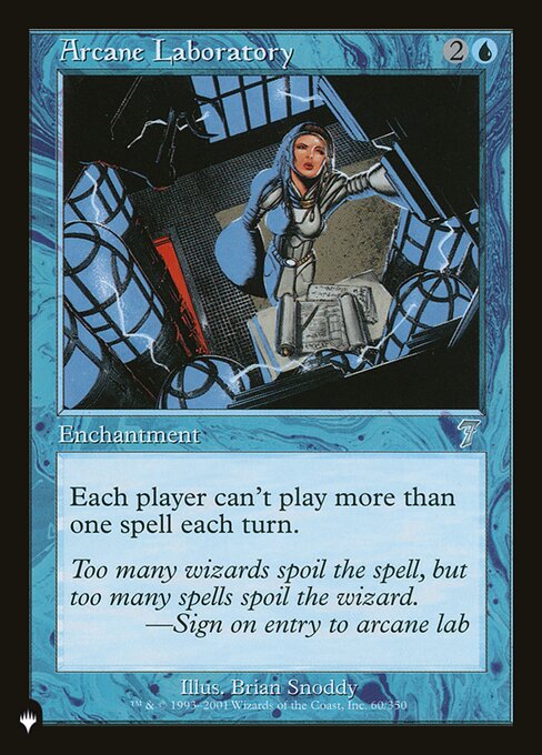Arcane Laboratory highlighted card art