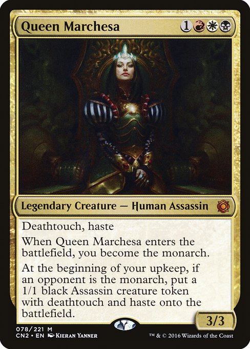 Queen Marchesa from Conspiracy: Take the Crown