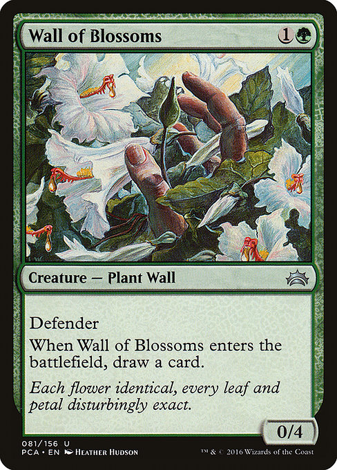 Wall of Blossoms from Planechase Anthology
