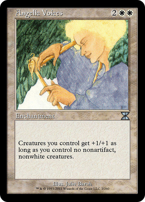 Angelic Voices highlighted card art