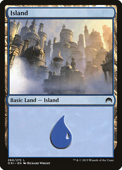 Island from Magic Origins