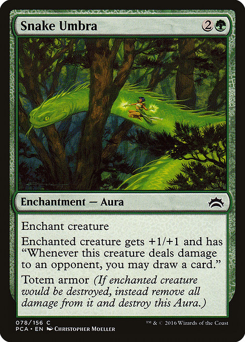 Snake Umbra from Planechase Anthology