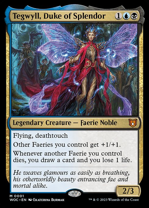 Tegwyll, Duke of Splendor highlighted card art