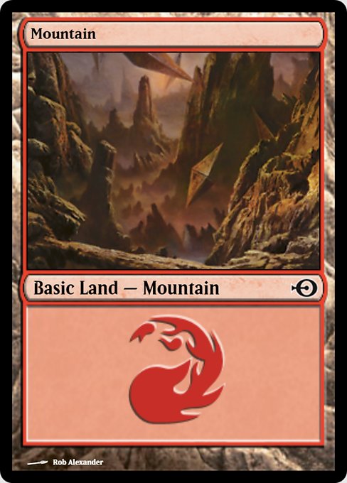 Mountain from Magic Online Promos