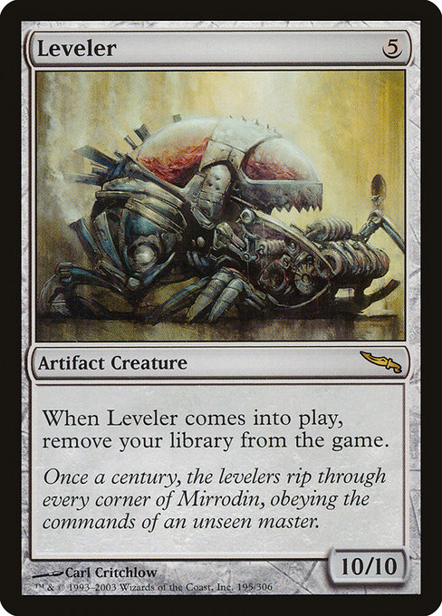 Leveler from Mirrodin