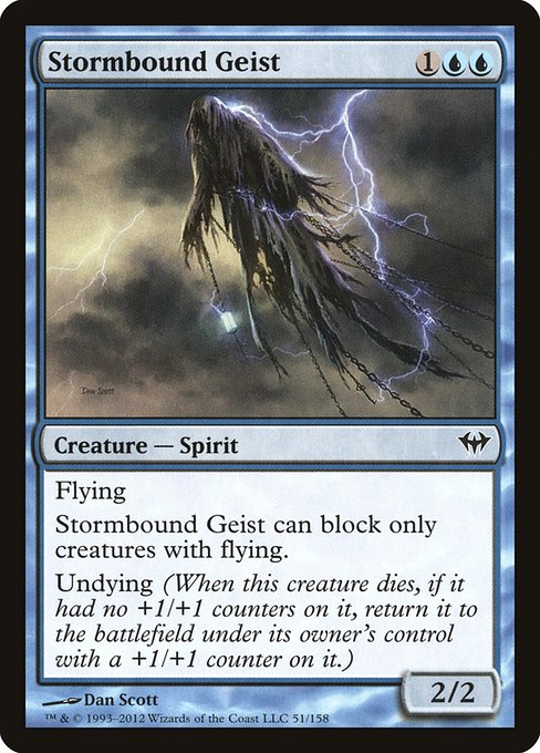 Stormbound Geist from Dark Ascension