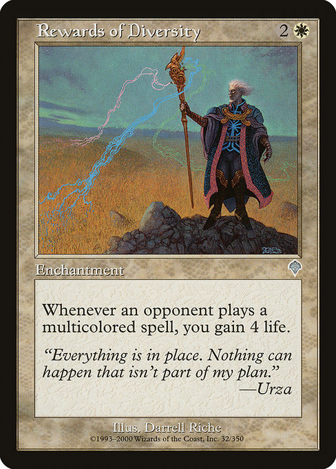 Rewards of Diversity highlighted card art
