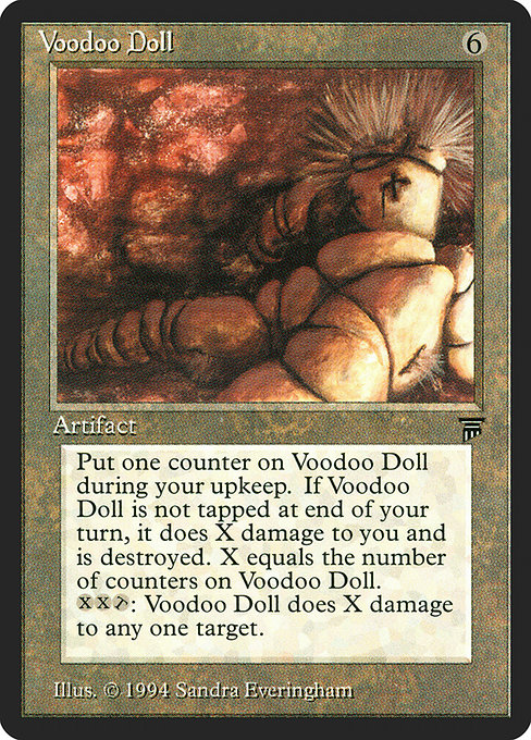 Voodoo Doll from Legends
