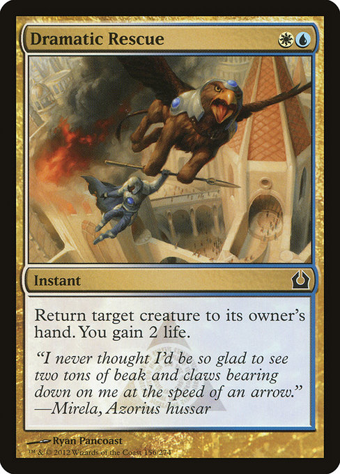 Dramatic Rescue from Return to Ravnica